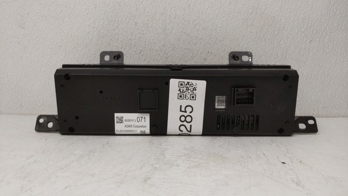 2012-2016 Subaru Impreza Information Radio Display Screen - Oemusedautoparts1.com