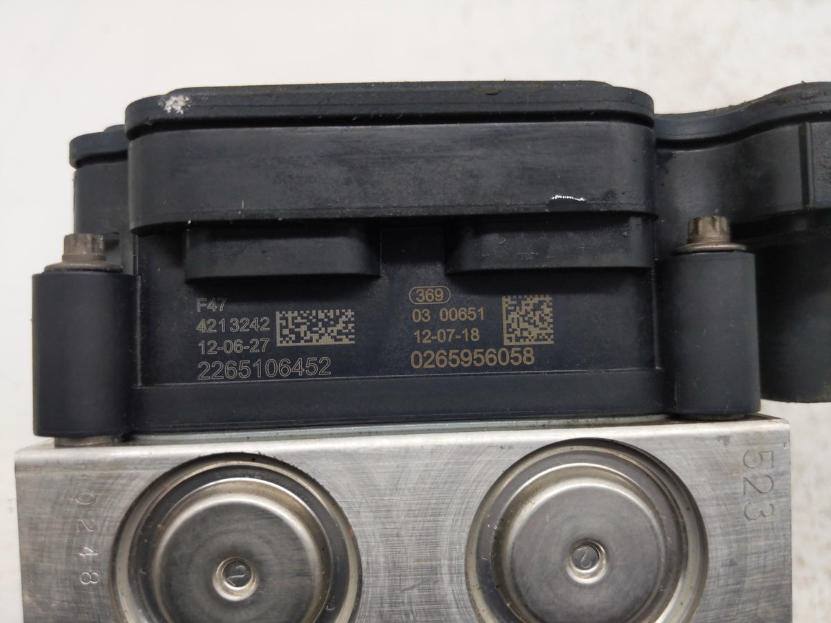 2013-2014 Subaru Impreza Anti-Lock Brake ABS Pump Module Actuator OEM P/N:27536F J190 Fits Fits 2013 2014 OEM Used Auto Part