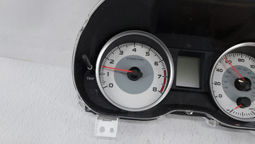 2014 Subaru Impreza Instrument Cluster Speedometer Gauges P/N:85012FJ510 Fits OEM Used Auto Parts