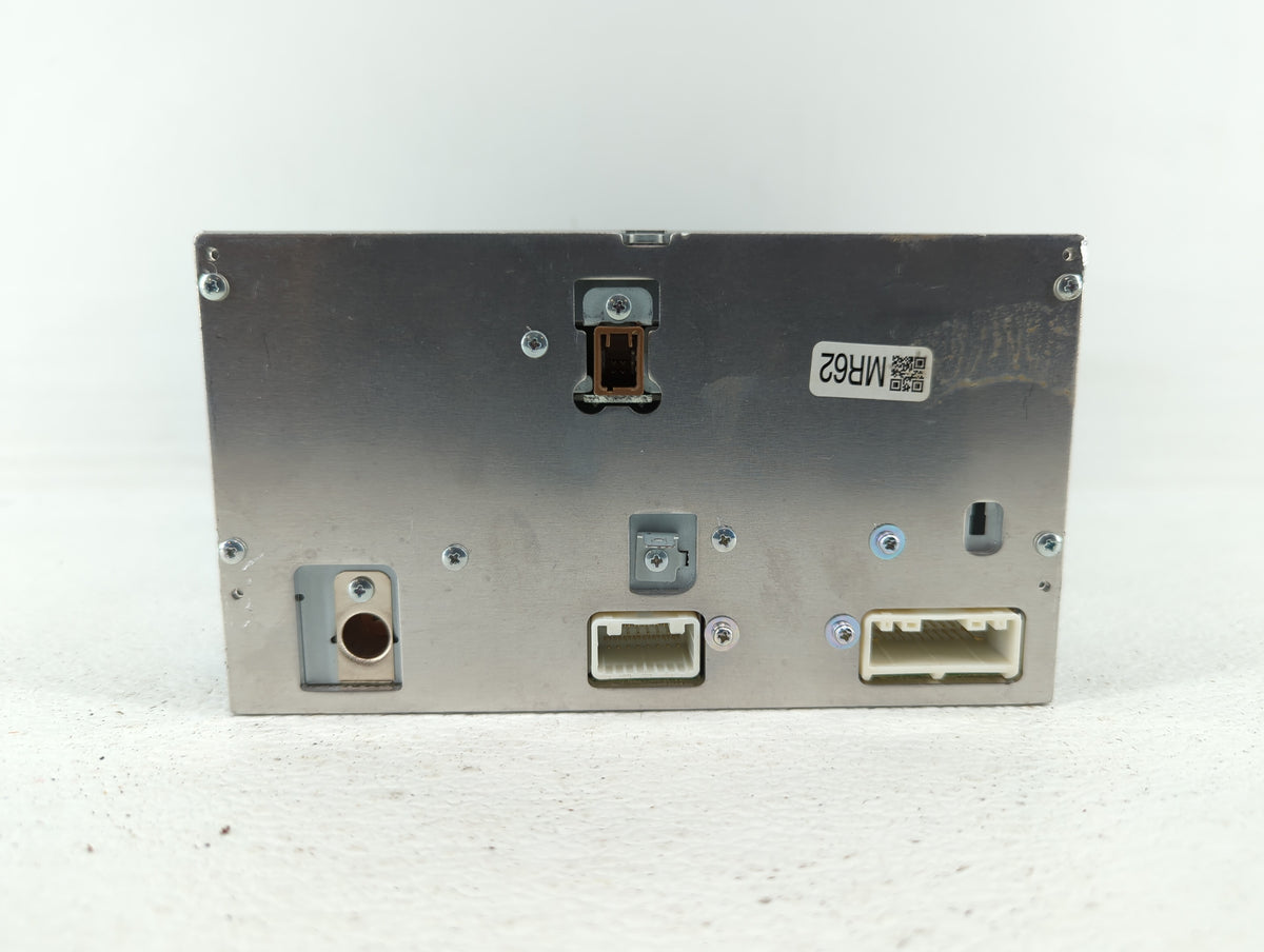 2012-2014 Subaru Impreza Am Fm Cd Player Radio Receiver 390485 - Oemusedautoparts1.com
