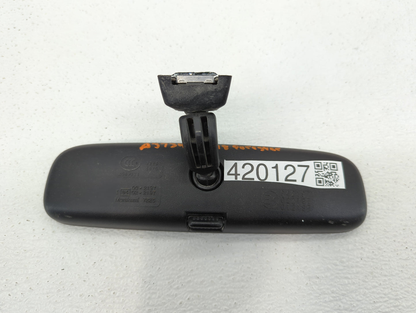 2012-2016 Subaru Impreza Interior Rear View Mirror Replacement OEM P/N:E11015617 E11015892 Fits OEM Used Auto Parts - Oemuse