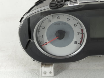 2014 Subaru Impreza Instrument Cluster Speedometer Gauges P/N:85012FJ510 Fits OEM Used Auto Parts