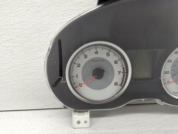 2014 Subaru Impreza Instrument Cluster Speedometer Gauges P/N:85012FJ510 Fits OEM Used Auto Parts