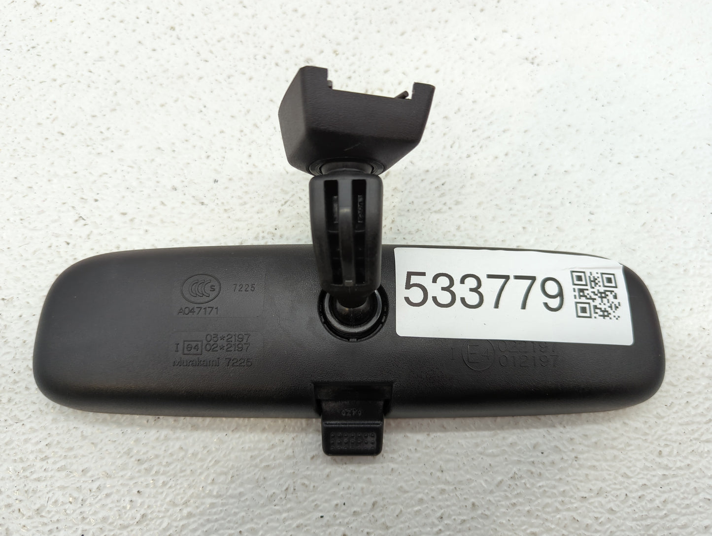 2012-2016 Subaru Impreza Interior Rear View Mirror Replacement OEM P/N:E4029197 E4032197 Fits OEM Used Auto Parts - Oemuseda