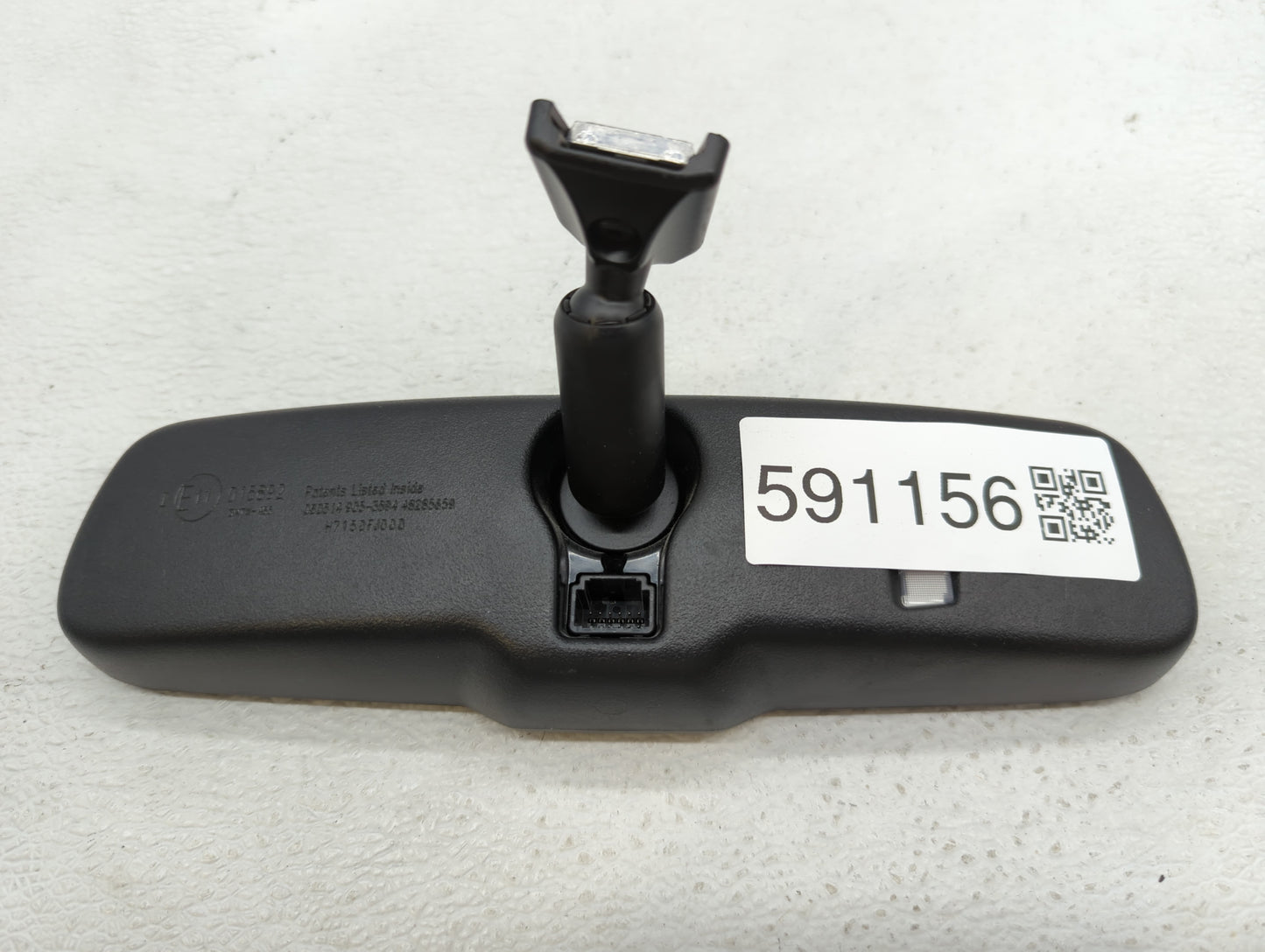 2012-2016 Subaru Impreza Interior Rear View Mirror Replacement OEM P/N:E11015892 Fits OEM Used Auto Parts - Oemusedautoparts