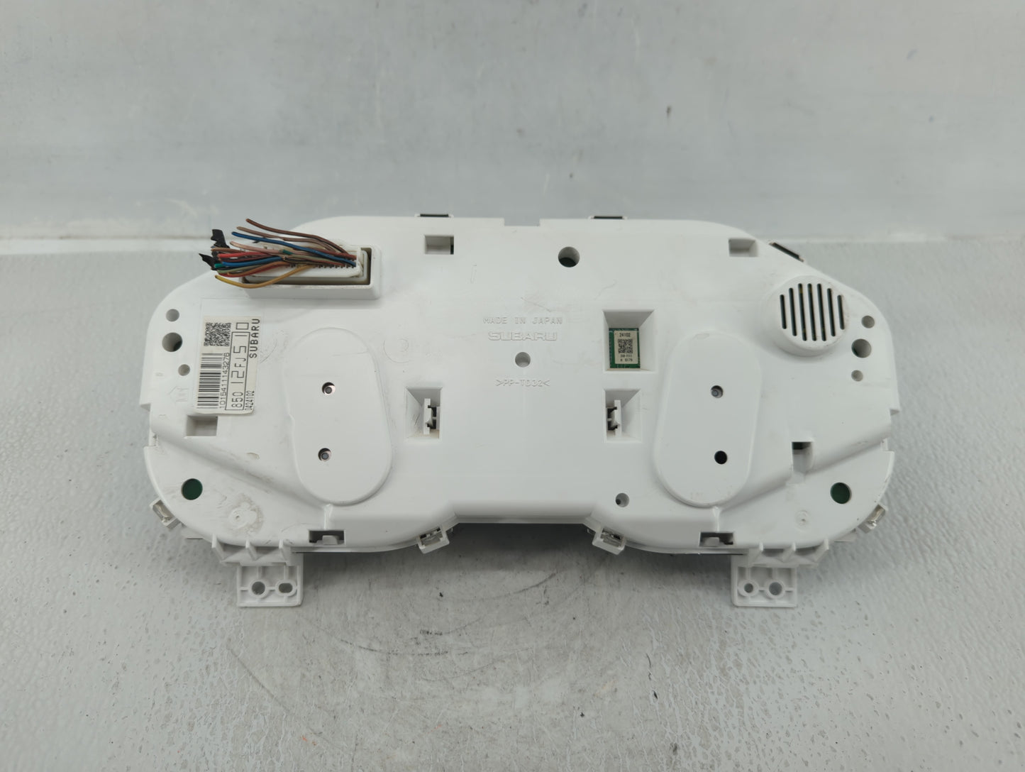 2014 Subaru Impreza Instrument Cluster Speedometer Gauges P/N:850 12FJ51 Fits OEM Used Auto Parts - Oemusedautoparts1.com