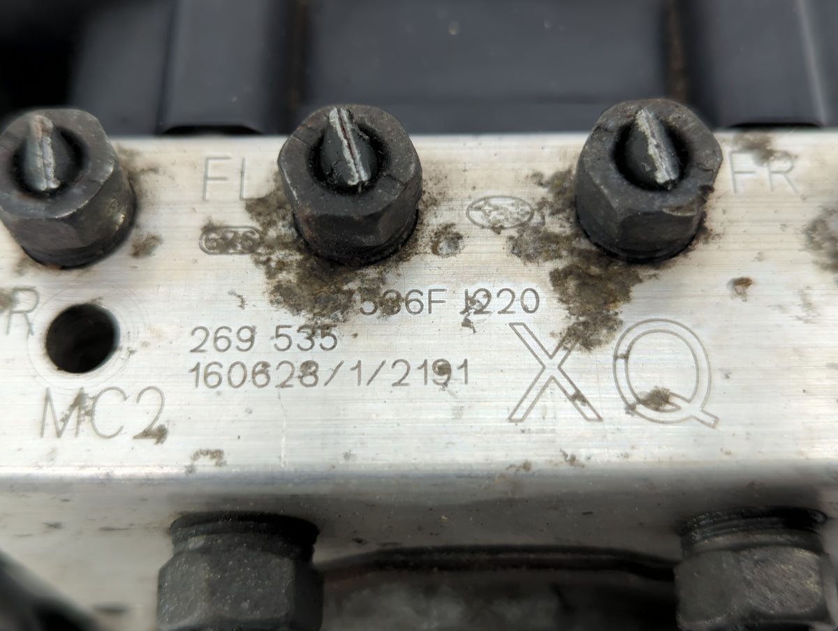 2013-2014 Subaru Impreza Anti-Lock Brake ABS Pump Module Actuator OEM P/N:269 535 27536F J220 Fits Fits 2013 2014 OEM Used A