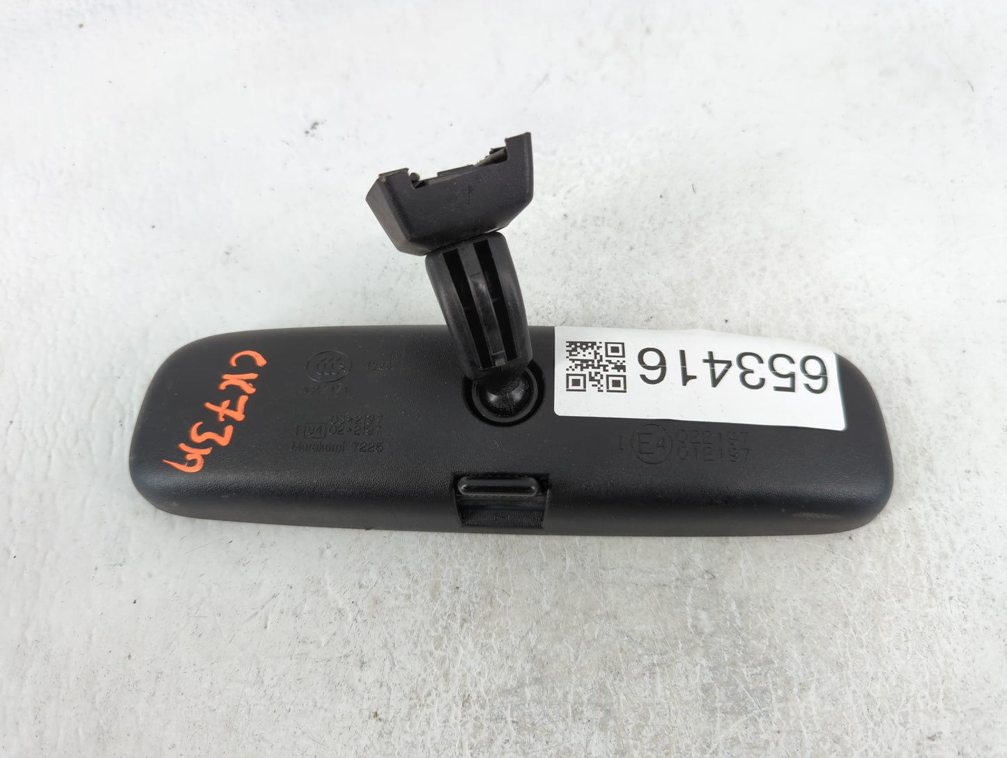 2012-2016 Subaru Impreza Interior Rear View Mirror Replacement OEM P/N:E4032197 Fits OEM Used Auto Parts - Oemusedautoparts1