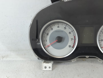 2014 Subaru Impreza Instrument Cluster Speedometer Gauges P/N:85012FJ510 Fits OEM Used Auto Parts