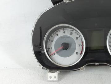 2014 Subaru Impreza Instrument Cluster Speedometer Gauges P/N:85012FJ510 Fits OEM Used Auto Parts