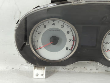 2014 Subaru Impreza Instrument Cluster Speedometer Gauges P/N:850 IEFJ 110 1217511143662 Fits OEM Used Auto Parts