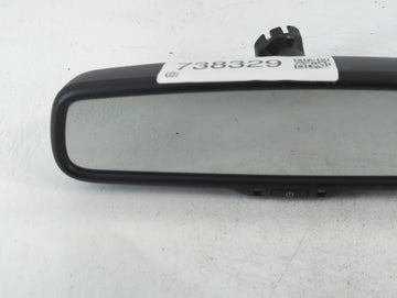 2012-2016 Subaru Impreza Interior Rear View Mirror Replacement OEM P/N:IE11026378 Fits OEM Used Auto Parts