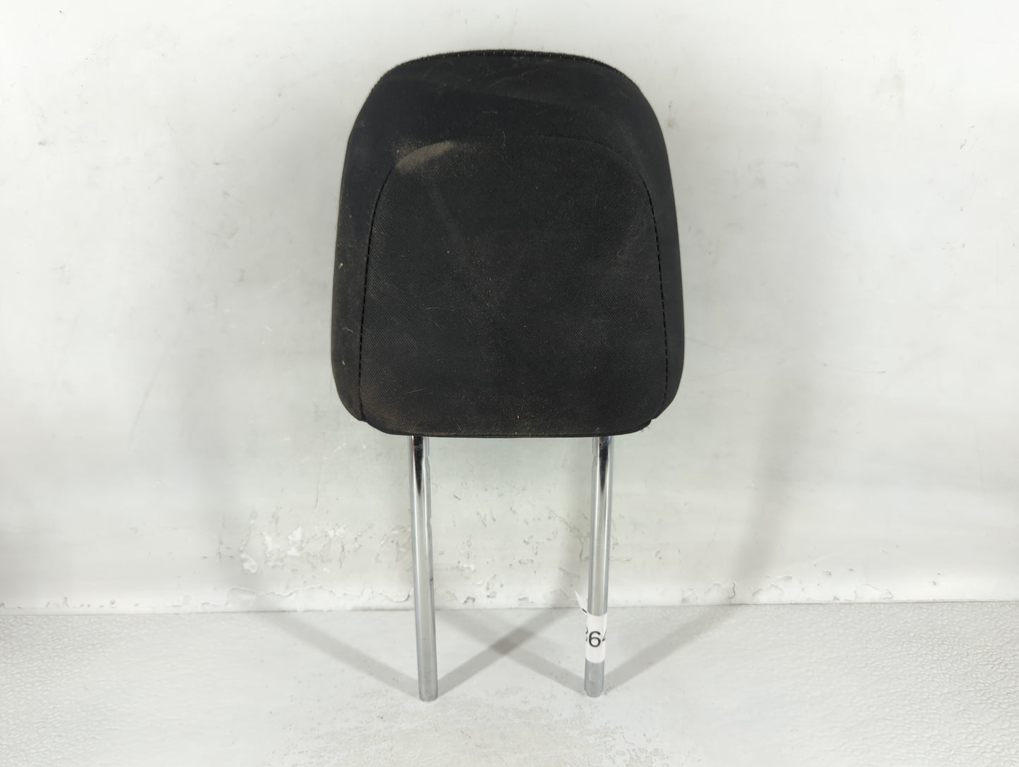 2014 Subaru Impreza Headrest Head Rest Front Driver Passenger Seat Black - Oemusedautoparts1.com