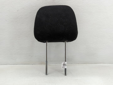 2014 Subaru Impreza Headrest Head Rest Front Driver Passenger Seat Black