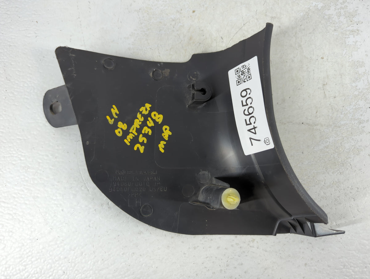2014 Subaru Impreza Door Sill Kick Panel - Oemusedautoparts1.com