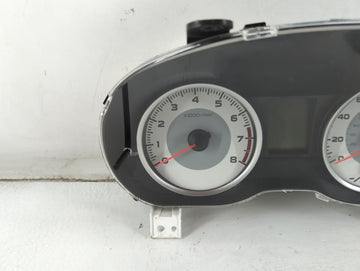 2014 Subaru Impreza Instrument Cluster Speedometer Gauges P/N:850 12FJ510 Fits OEM Used Auto Parts