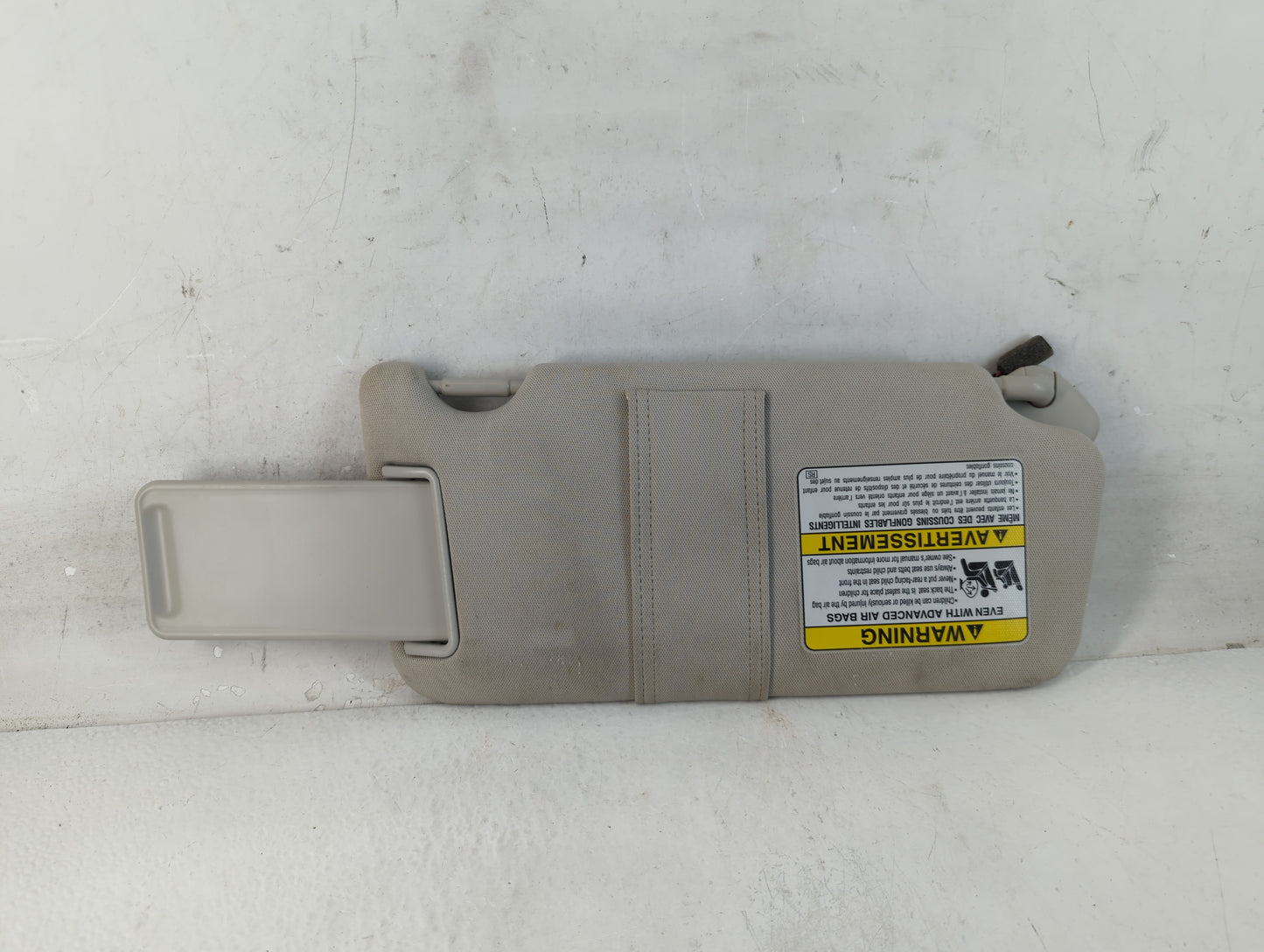 2010-2014 Subaru Legacy Sun Visor Shade Replacement Driver Left Mirror Fits Fits 2010 2011 2012 2013 2014 OEM Used Auto Part