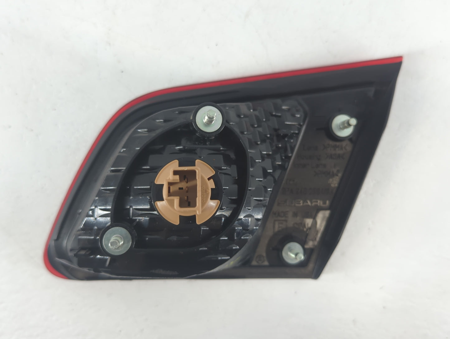 2010-2014 Subaru Legacy Tail Light Assembly Driver Left OEM P/N:2PA 946 099 Fits Fits 2010 2011 2012 2013 2014 OEM Used Auto