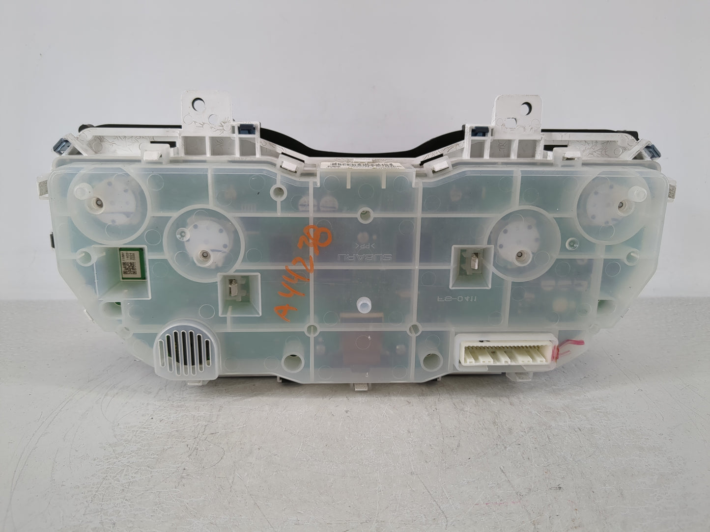 2013-2014 Subaru Legacy Instrument Cluster Speedometer Gauges P/N:85001AJ00A Fits Fits 2013 2014 OEM Used Auto Parts - Oemus