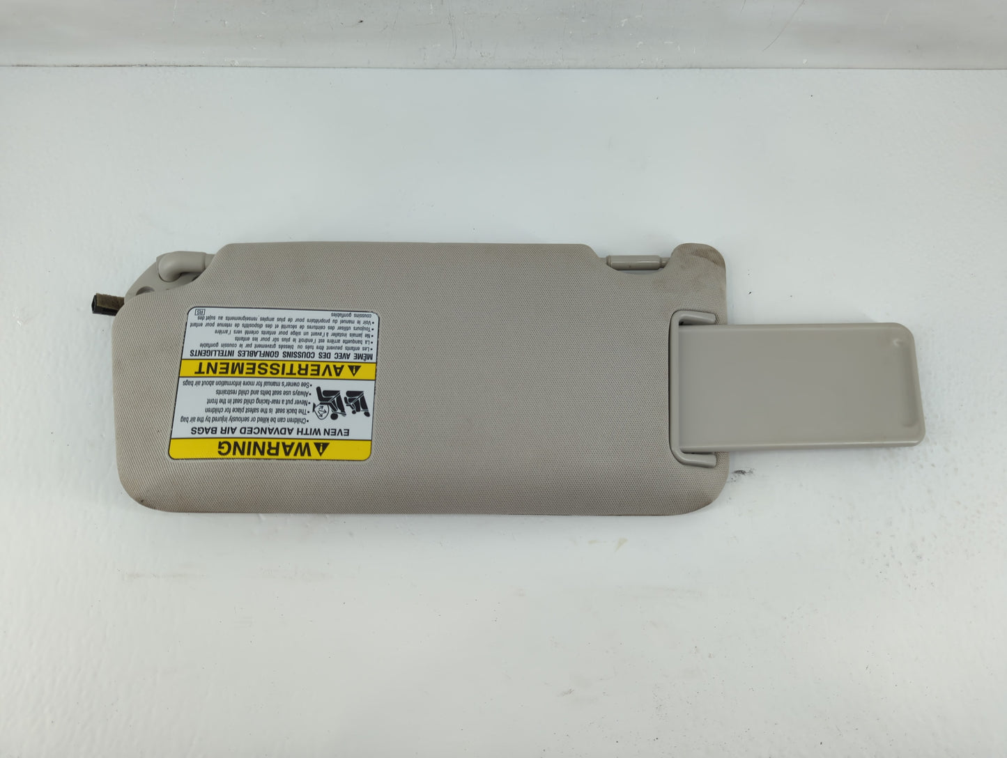 2010-2014 Subaru Legacy Sun Visor Shade Replacement Passenger Right Mirror Fits Fits 2010 2011 2012 2013 2014 OEM Used Auto