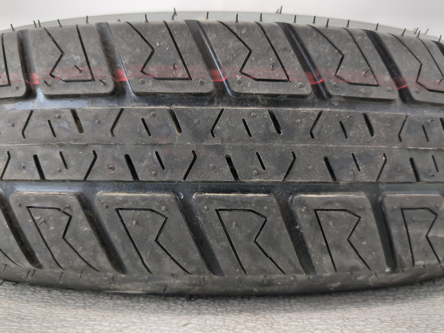 2010-2014 Subaru Legacy Spare Donut Tire Wheel Rim Oem - Oemusedautoparts1.com