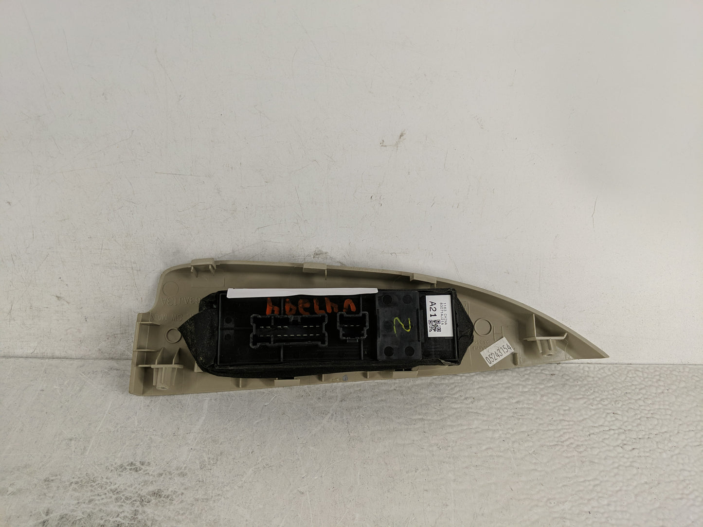 2013-2014 Subaru Legacy Master Power Window Switch Replacement Driver Side Left P/N:83071AJ21A 1163 Fits Fits 2013 2014 OEM