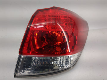 2010-2013 Subaru Legacy Tail Light Assembly Passenger Right OEM P/N: Fits Fits 2010 2011 2012 2013 OEM Used Auto Parts