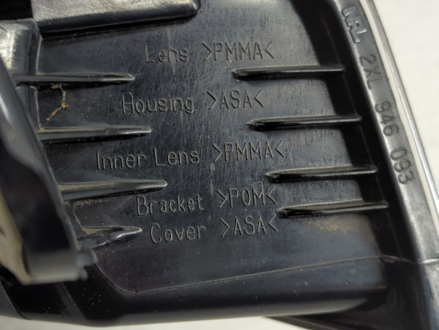 2010-2013 Subaru Legacy Tail Light Assembly Passenger Right OEM Fits Fits 2010 2011 2012 2013 OEM Used Auto Parts - Oemuseda