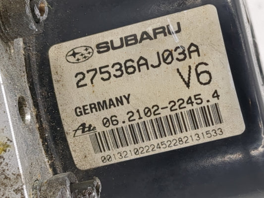 2013-2014 Subaru Legacy ABS Pump Control Module Replacement P/N:27536AJ03A Fits Fits 2013 2014 OEM Used Auto Parts