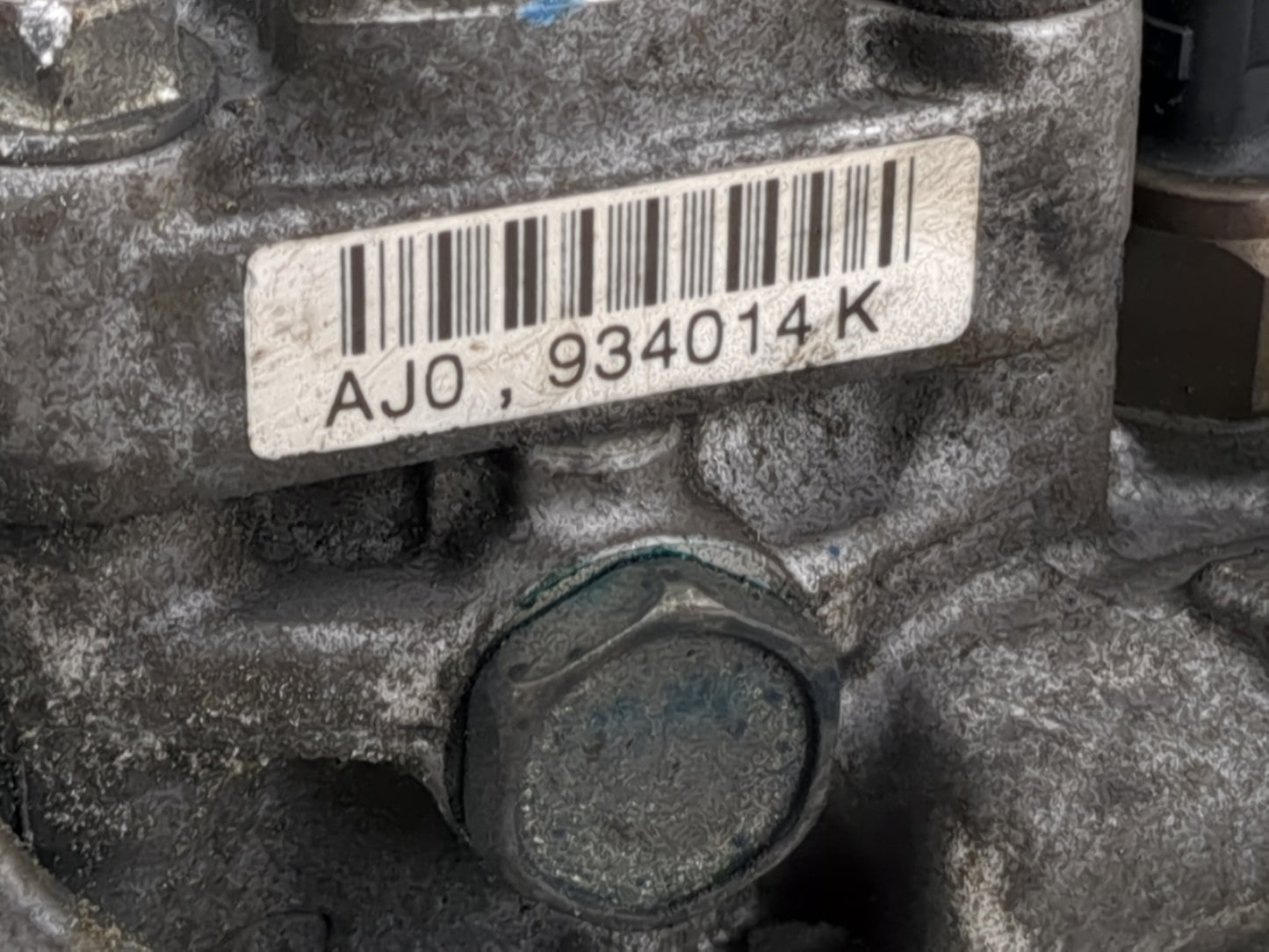2013-2014 Subaru Legacy Power Steering Column Pump Oem - Oemusedautoparts1.com