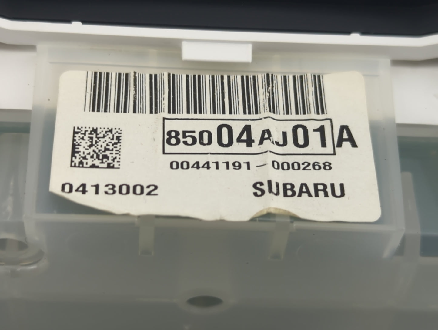 2013-2014 Subaru Legacy Instrument Cluster Speedometer Gauges P/N:85004AJ01A Fits Fits 2013 2014 OEM Used Auto Parts - Oemus