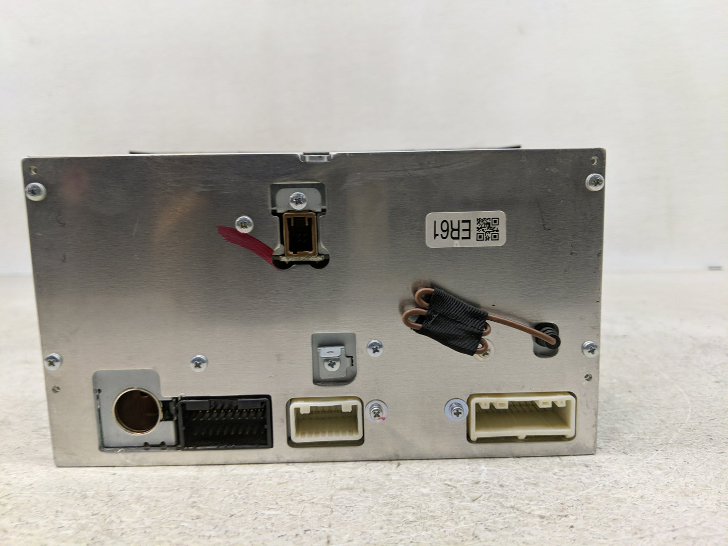 2012-2014 Subaru Legacy Radio AM FM Cd Player Receiver Replacement P/N:86201AJ61A Fits Fits 2012 2013 2014 OEM Used Auto Par