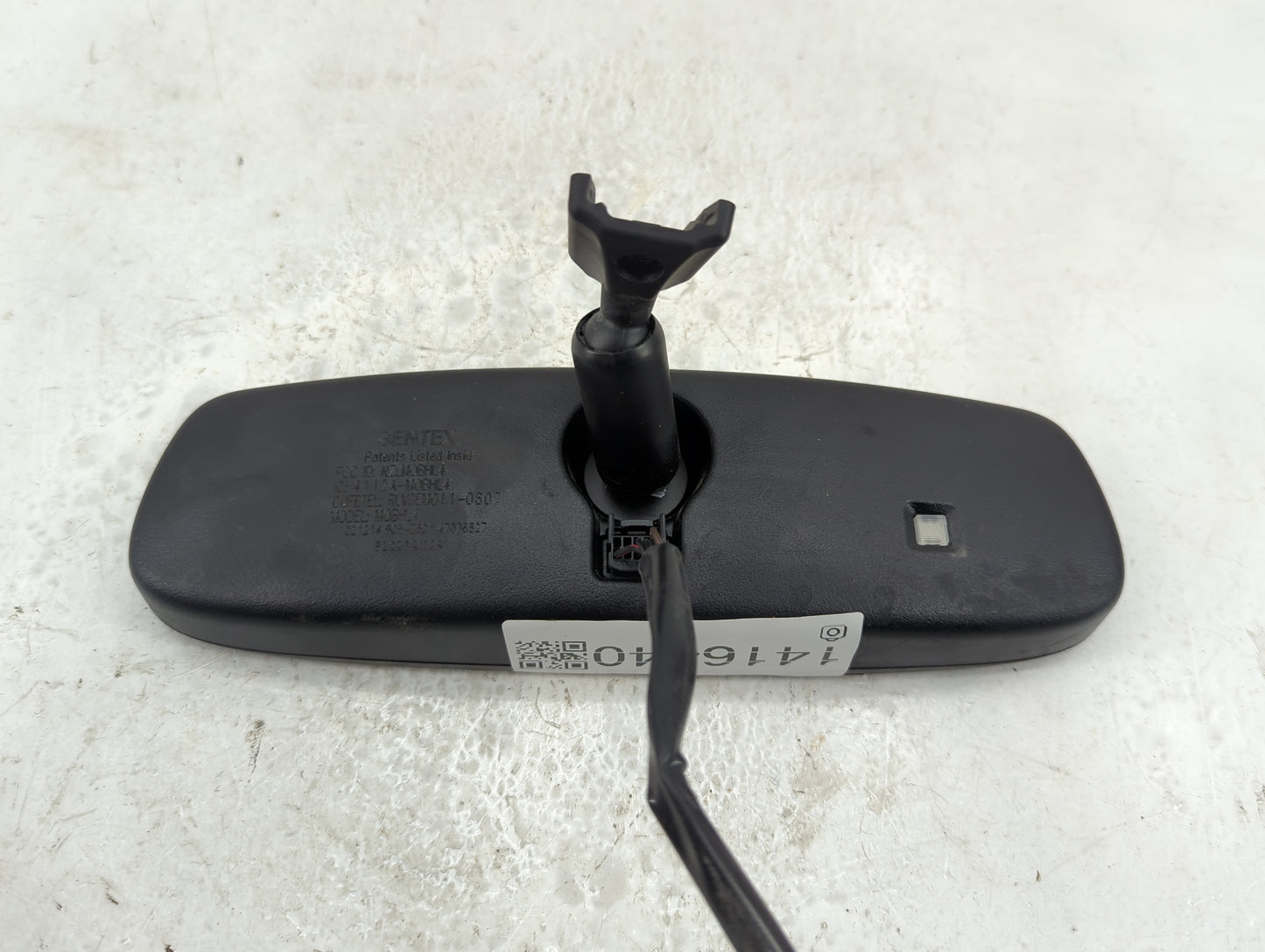 2010-2019 Subaru Legacy Interior Rear View Mirror Replacement OEM P/N:4112A-M0BHL4 Fits OEM Used Auto Parts - Oemusedautopar