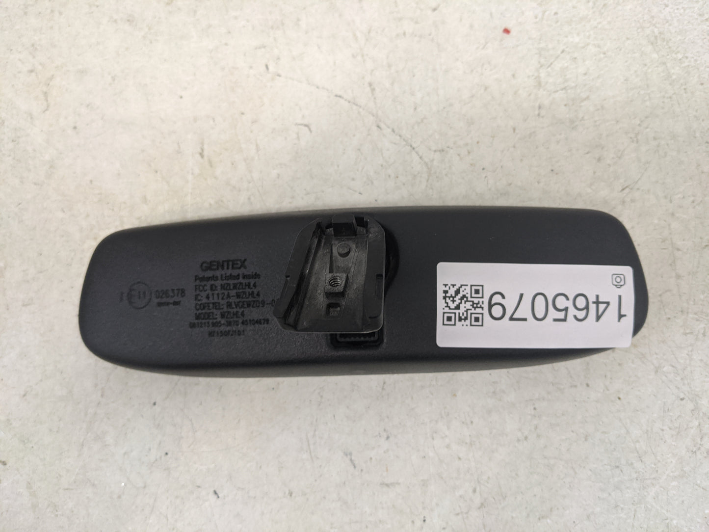 2015-2017 Subaru Legacy Interior Rear View Mirror Replacement OEM P/N:026378 NZLWZLHL4, 4112A-WZLHL4 Fits Fits 2015 2016 201