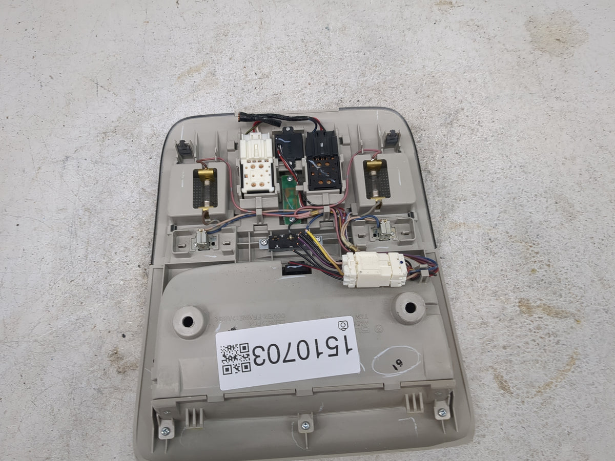 2013-2014 Subaru Legacy Overhead Roof Console - Oemusedautoparts1.com