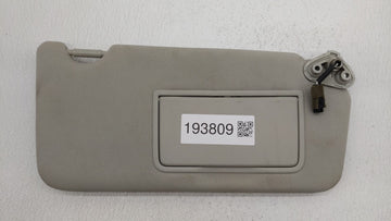 2010-2014 Subaru Legacy Sun Visor Shade Replacement Passenger Right Mirror Fits Fits 2010 2011 2012 2013 2014 OEM Used Auto Parts