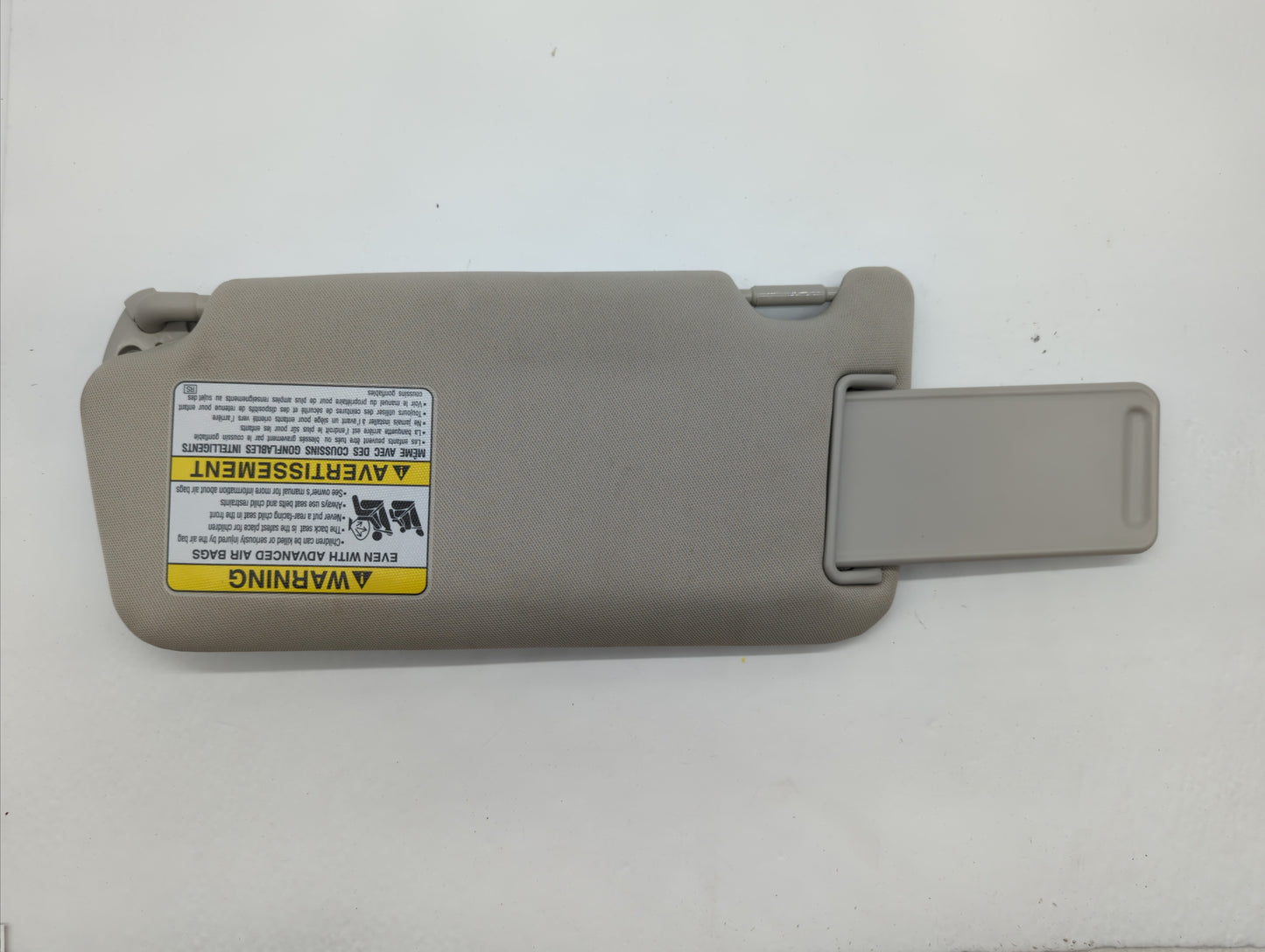 2010-2014 Subaru Legacy Sun Visor Shade Replacement Passenger Right Mirror Fits Fits 2010 2011 2012 2013 2014 OEM Used Auto