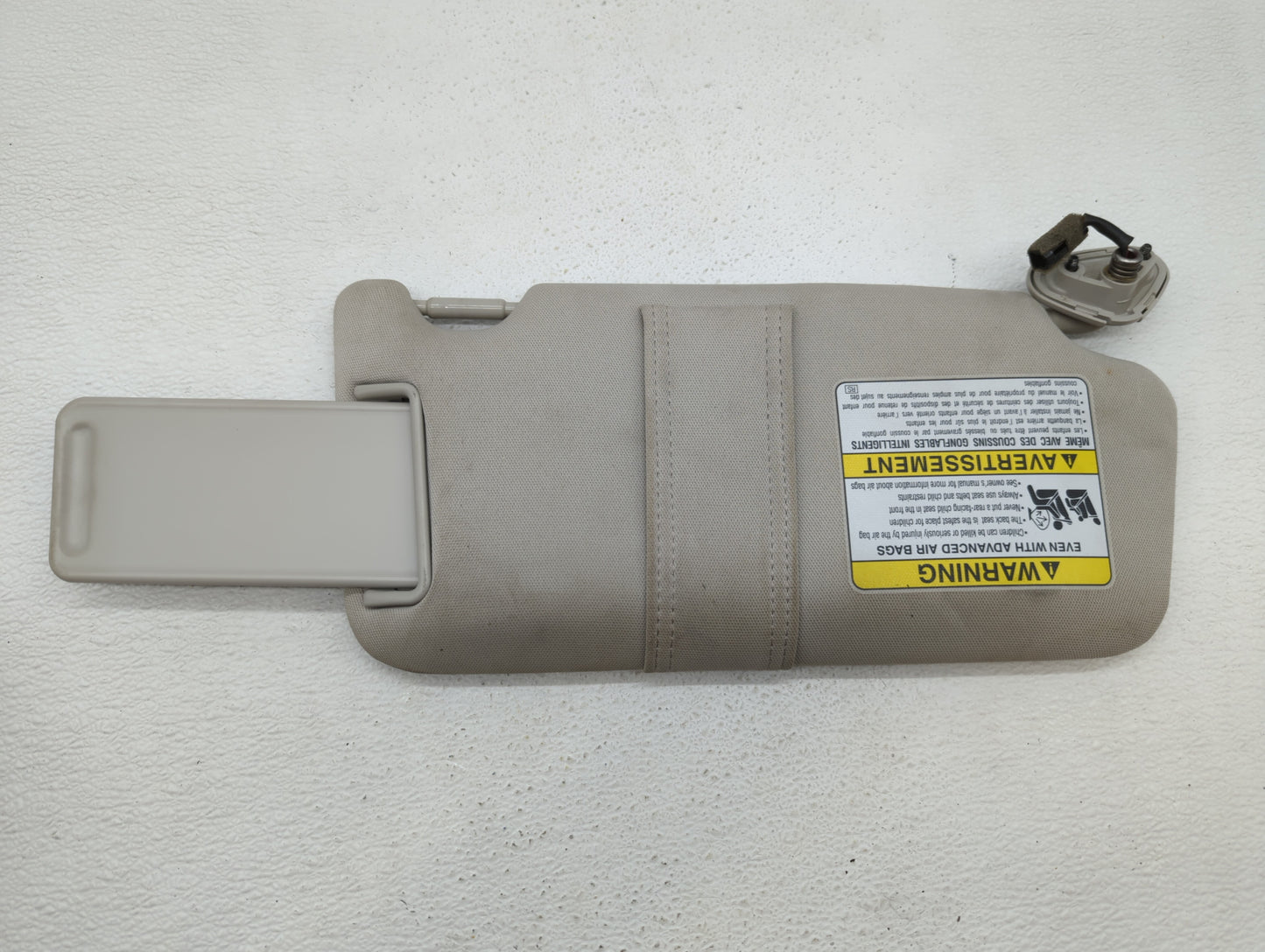 2010-2014 Subaru Legacy Sun Visor Shade Replacement Driver Left Mirror Fits Fits 2010 2011 2012 2013 2014 OEM Used Auto Part