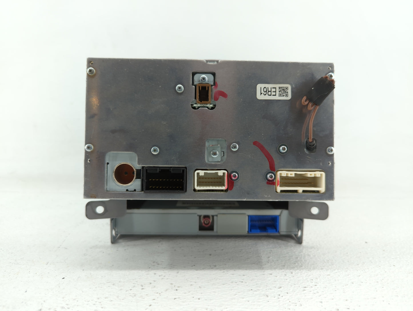 2012-2014 Subaru Legacy Radio AM FM Cd Player Receiver Replacement P/N:86201AJ66A 86201AJ61A Fits Fits 2012 2013 2014 OEM Us