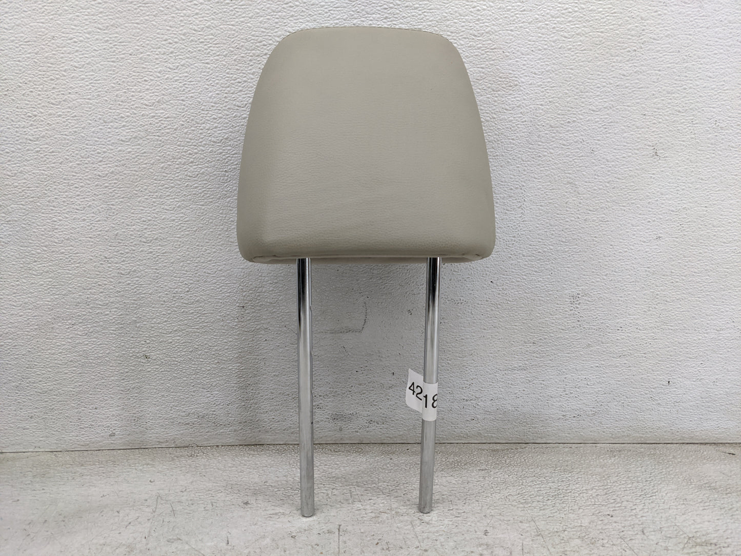 2014 Subaru Legacy Headrest Head Rest Front Driver Seat Beige - Oemusedautoparts1.com