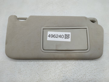 2010-2014 Subaru Legacy Sun Visor Shade Replacement Passenger Right Mirror Fits Fits 2010 2011 2012 2013 2014 OEM Used Auto Parts
