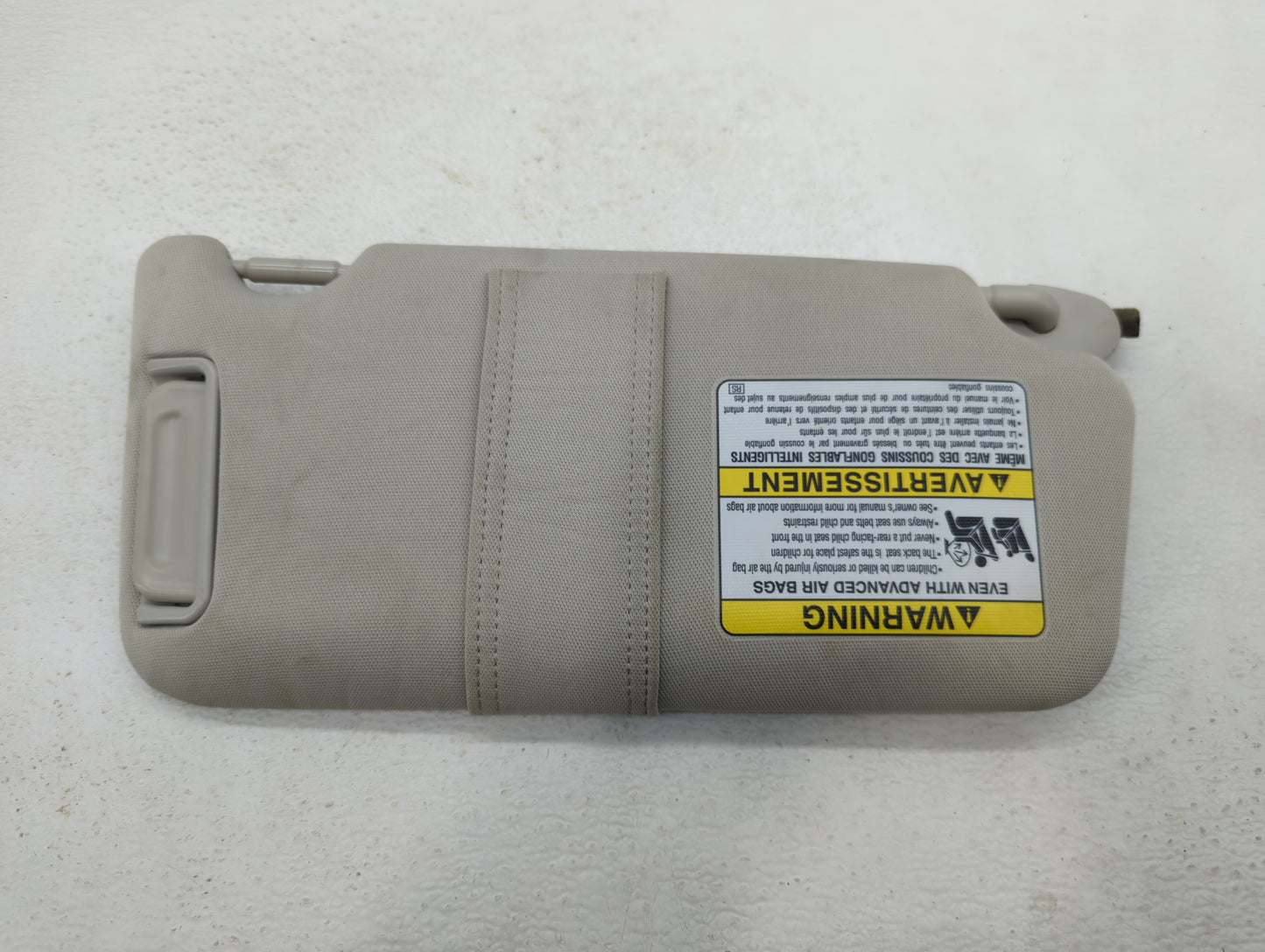 2010-2014 Subaru Legacy Sun Visor Shade Replacement Driver Left Mirror Fits Fits 2010 2011 2012 2013 2014 OEM Used Auto Part