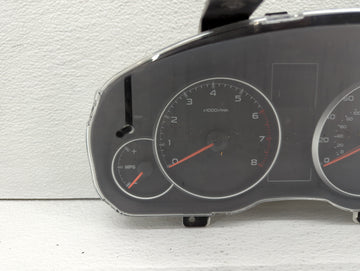 2013-2014 Subaru Legacy Instrument Cluster Speedometer Gauges P/N:85004AJ01A 85004AJ08A Fits Fits 2013 2014 OEM Used Auto Parts