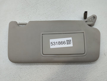 2010-2014 Subaru Legacy Sun Visor Shade Replacement Passenger Right Mirror Fits Fits 2010 2011 2012 2013 2014 OEM Used Auto Parts