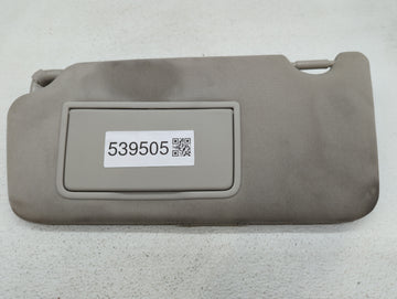 2010-2014 Subaru Legacy Sun Visor Shade Replacement Driver Left Mirror Fits Fits 2010 2011 2012 2013 2014 OEM Used Auto Parts