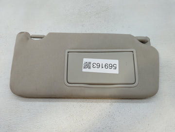 2010-2014 Subaru Legacy Sun Visor Shade Replacement Passenger Right Mirror Fits Fits 2010 2011 2012 2013 2014 OEM Used Auto Parts
