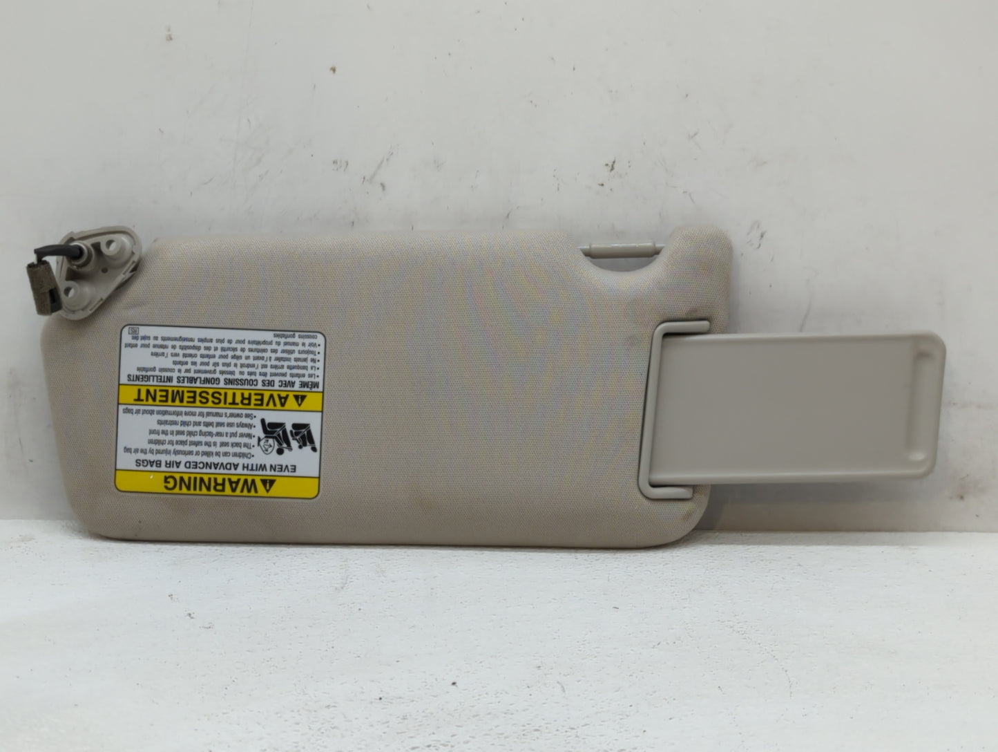 2010-2014 Subaru Legacy Sun Visor Shade Replacement Passenger Right Mirror Fits Fits 2010 2011 2012 2013 2014 OEM Used Auto