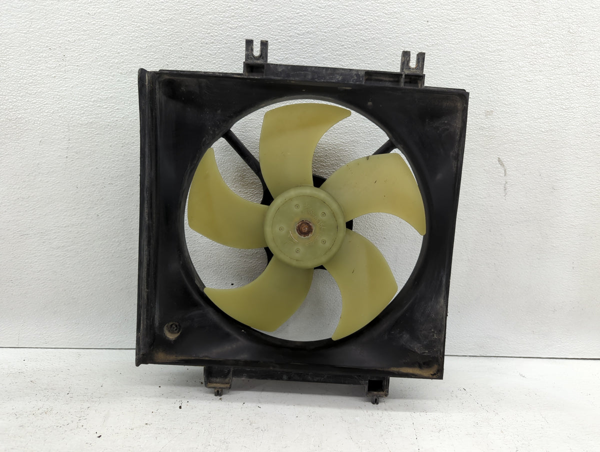 2005-2014 Subaru Legacy Left Radiator Fan Motor Assembly Cream 612630 - Oemusedautoparts1.com
