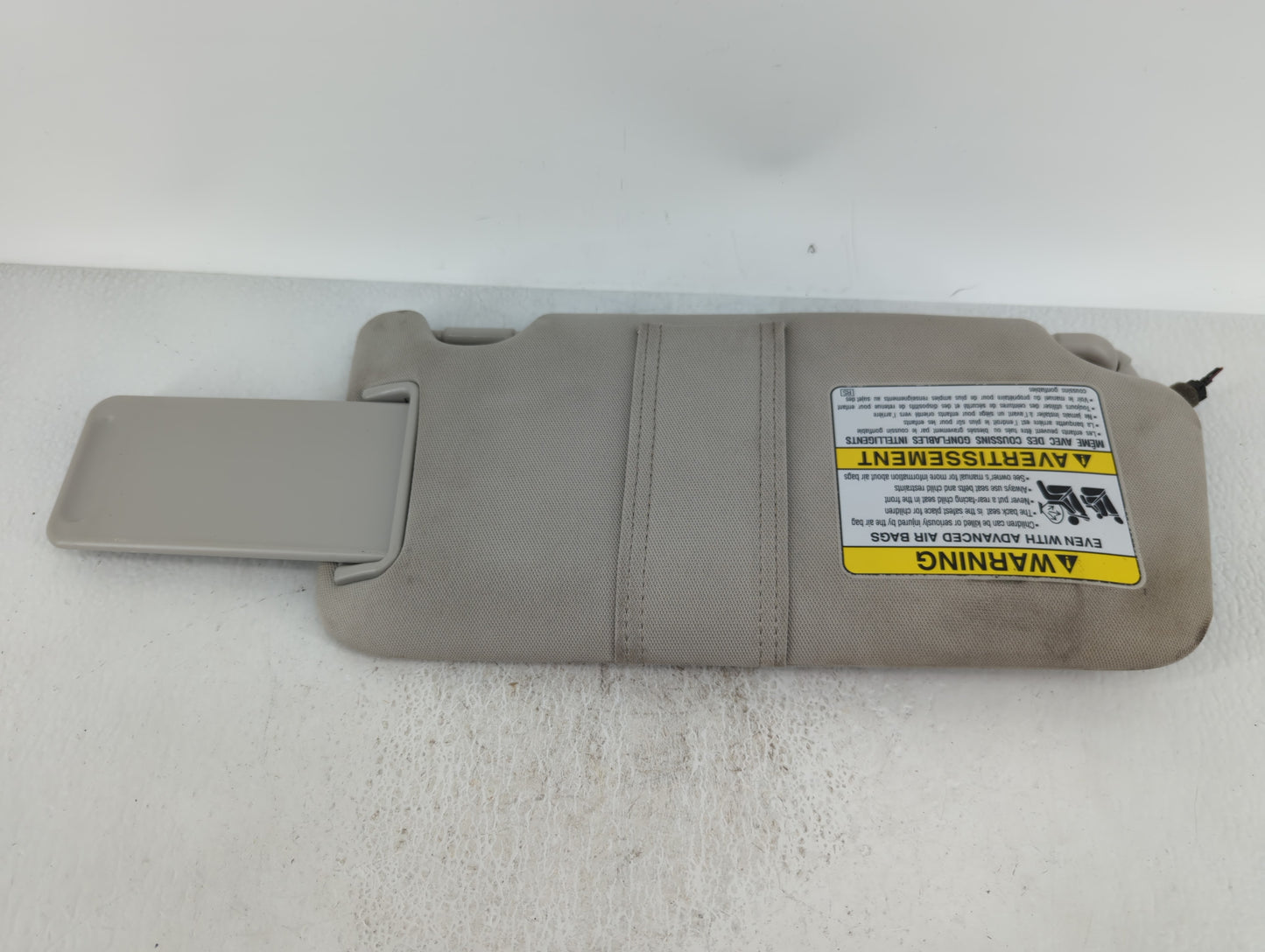 2010-2014 Subaru Legacy Sun Visor Shade Replacement Driver Left Mirror Fits Fits 2010 2011 2012 2013 2014 OEM Used Auto Part