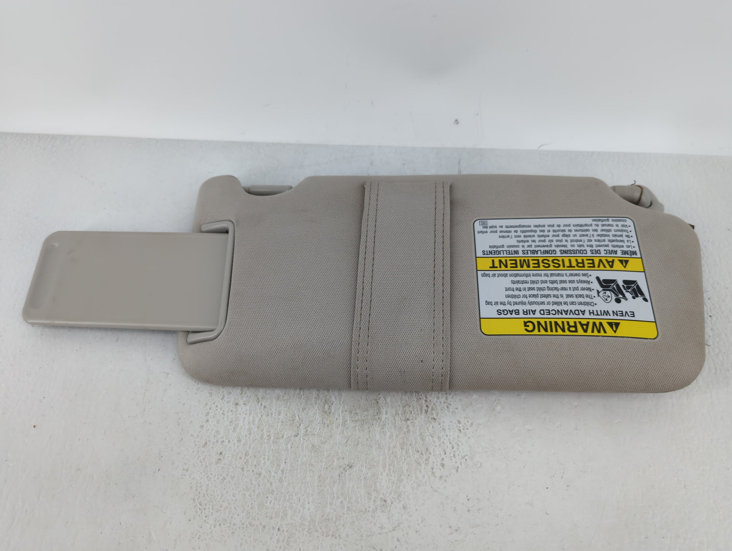2010-2014 Subaru Legacy Sun Visor Shade Replacement Driver Left Mirror Fits Fits 2010 2011 2012 2013 2014 OEM Used Auto Part